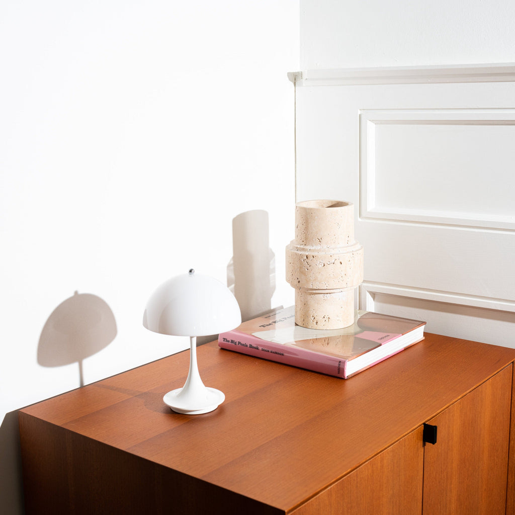 مزهرية عمودية