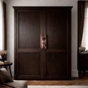 Marble Door Handle Oval