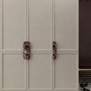 Marble Door Handle Oval