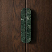 Marble Door Handle Oval