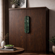 Marble Door Handle Oval